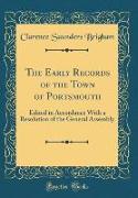 The Early Records of the Town of Portsmouth