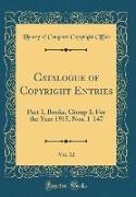 Catalogue of Copyright Entries, Vol. 12