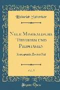 Neue Musikalische Theorien Und Phantasien, Vol. 2: Kontrapunkt, Zweiter Teil (Classic Reprint)