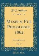 Museum Für Philologie, 1862, Vol. 17 (Classic Reprint)