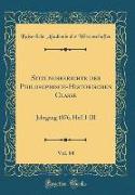 Sitzungsberichte der Philosophisch-Historischen Classe, Vol. 84