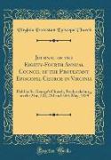 Journal of the Eighty-Fourth Annual Council of the Protestant Episcopal Church in Virginia