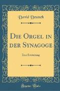 Die Orgel in der Synagoge