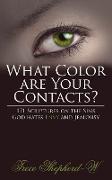 What Color Are Your Contacts?