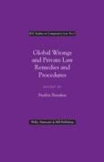 Global Wrongs and Private Law Remedies and Procedures