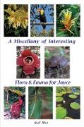 A Miscellany of Interesting Flora & Fauna for Joyce