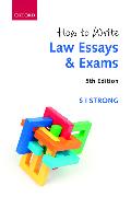 How to Write Law Essays & Exams