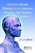 Machine-to-Machine Marketing (M3) via Anonymous Advertising Apps Anywhere Anytime (A5)