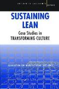 Sustaining Lean