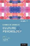 Handbook of Advances in Culture and Psychology, Volume 7