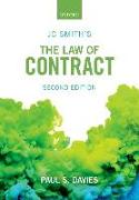 Jc Smith's the Law of Contract