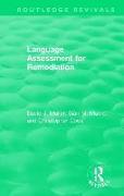Language Assessment for Remediation (1981)