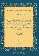 Minutes of the Right Worshipful Grand Lodge of the Most Ancient Nad Honorable Fraternity of Free and Accepted Masons of Pennsylvania and Masonic Jurisdiction Thereunto Belonging, -12, Vol. 7