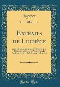 Extraits de Lucrèce