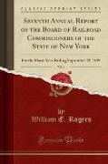 Seventh Annual Report of the Board of Railroad Commissioners of the State of New York, Vol. 1