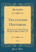 Thucydidis Historiae, Vol. 1