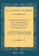 Interstate Compacts, Reauthorization of the Negotiated Rulemaking Act