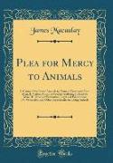 Plea for Mercy to Animals
