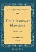 The Missionary Magazine, Vol. 45