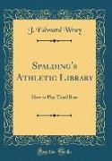 Spalding's Athletic Library