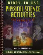 Ready-to-Use Physical Science Activities for Grades 5-12 (volume 1 of Secondary Science Curriculum Activities Library) 1st Edition - Paper