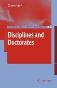 Disciplines and Doctorates