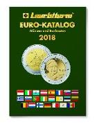 Euro-Katalog 2018. Münzen und Banknoten