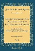 Denkwürdigkeiten Aus Dem Leben Von Jean Paul Friedrich Richter, Vol. 2