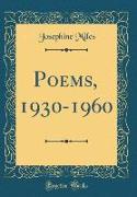 Poems, 1930-1960 (Classic Reprint)