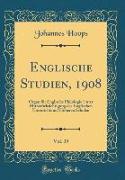 Englische Studien, 1908, Vol. 39