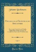 Physikalisch-Ökonomische Bibliothek, Vol. 9