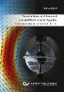 Stewartson layers, inertial waves and wave instabilities in a spherical-gap flow. Laboratory experiments with full optical access