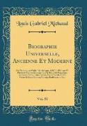 Biographie Universelle, Ancienne Et Moderne, Vol. 50