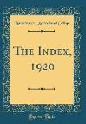 The Index, 1920 (Classic Reprint)