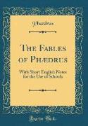 The Fables of Phædrus