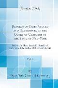 Reports of Cases Argued and Determined in the Court of Chancery of the State of New-York, Vol. 3