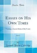 Essays on His Own Times, Vol. 2
