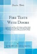 Fire Tests With Doors