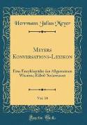 Meyers Konversations-Lexikon, Vol. 14