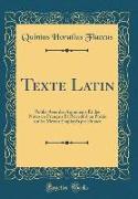 Texte Latin