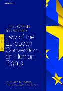 Harris, O'Boyle, and Warbrick: Law of the European Convention on Human Rights