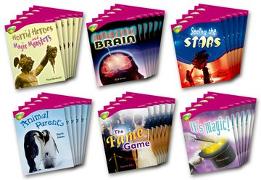 Oxford Reading Tree: Level 10A: TreeTops More Non-Fiction: Class Pack (36 books, 6 of each title)