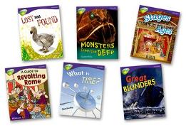 Oxford Reading Tree: Level 11A: TreeTops More Non-Fiction: Pack (6 books, 1 of each title)