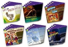 Oxford Reading Tree: Level 11A: TreeTops More Non-Fiction: Class Pack (36 books, 6 of each title)