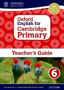 Oxford English for Cambridge Primary Teacher book 6