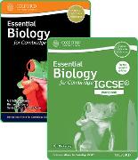 Essential Biology for Cambridge IGCSE (R) Student Book and Workbook Pack