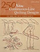 250 New Continuous-Line Quilting Designs-Print-On-Demand-Edition: For Hand, Machine & Longarm Quilters