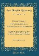 Dictionnaire Topographique du Départmenet du Morbihan
