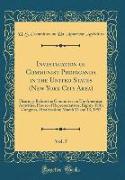 Investigation of Communist Propaganda in the United States (New York City Area), Vol. 5
