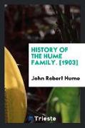 History of the Hume family